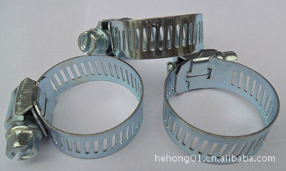 【大美式喉箍1-1/2"(HOSE CLAMP)21-38mm】价格,厂家,图片,喉箍,宁波杭州湾新区合鸿金属制品厂-