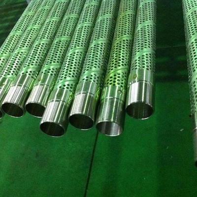 金属制品厂家 不锈钢冲孔管价格 金属螺旋管报价 冲孔过滤管 消音冲孔管 批发图片_高清图_细节图
